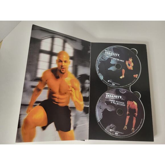 Beachbody Insanity DVD Set with Nutrition Guide & Fitness Guides - Complete‎ - Picture 3 of 9